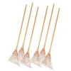 Bulk Pack Of 6Rakes - Forestry Rakes With 22-Tine Steel Head By A.M. Leonard -Amleos 228f 6