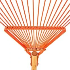 Bulk Pack Of 6Rakes - Forestry Rakes With 22-Tine Steel Head By A.M. Leonard -Amleos 228f 3 1