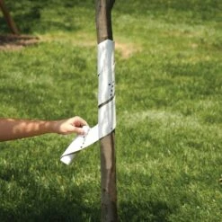 Vinyl Spiral Tree Guards, 1-1/2in Diameter X 24in Length, Case Of 250 Guards By A.M. Leonard 10 Vinyl Spiral Tree Guards, 1-1/2in Diameter X 24in Length, Case Of 250 Guards By A.M. Leonard -Amleos 24tpc 2