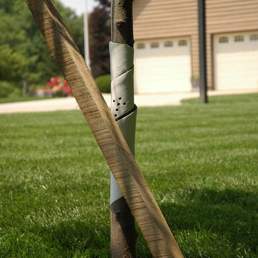 Vinyl Spiral Tree Guards, 1-1/2in Diameter X 24in Length, Case Of 250 Guards By A.M. Leonard 6 Vinyl Spiral Tree Guards, 1-1/2in Diameter X 24in Length, Case Of 250 Guards By A.M. Leonard - Image 4
