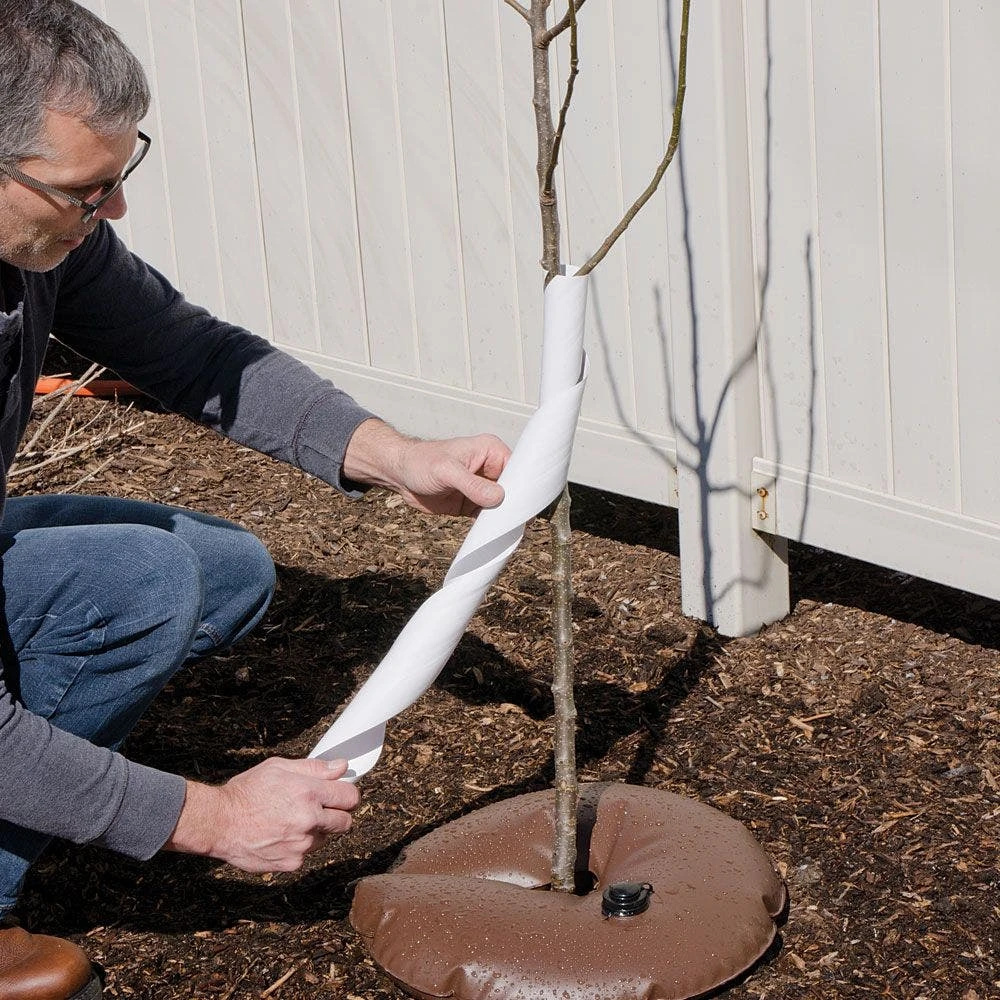 Vinyl Spiral Tree Guards, 1-1/2in Diameter X 24in Length, Case Of 250 Guards By A.M. Leonard 7 Vinyl Spiral Tree Guards, 1-1/2in Diameter X 24in Length, Case Of 250 Guards By A.M. Leonard - Image 5