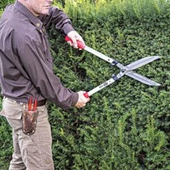 FELCO 26-1/2" Hedge Shear With 'I-Beam' Handles 10 FELCO 26-1/2" Hedge Shear With 'I-Beam' Handles -Amleos 250 63 live man