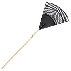 Poly Lawn Rake With 24in Head By Ames