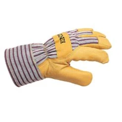 Glove Otto Striped Canvas Fabric, Heatkeep Thermal Insulation, XL -Amleos 27 l4am single 2