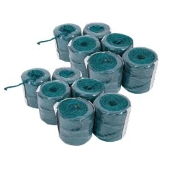 Twine 3 Ply Green Jute 12 Pk