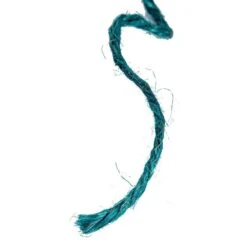 Natural Jute Twine, Green, 3-Ply, 0.5lb Spools (219ft), Pack Of 6 Spools -Amleos 283g string