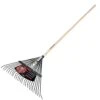 Razor-Back® Steel Leaf Rake With Hardwood Handle -Amleos 291120