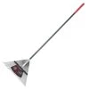 Razor Back Steel Leaf Rake With Fiberglass Handle