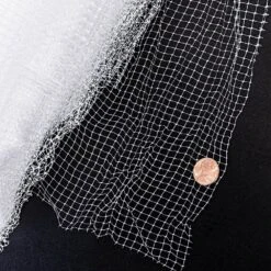Insect Net 7ft X 100ft By Tenax -Amleos 2a2374am with penny for scale