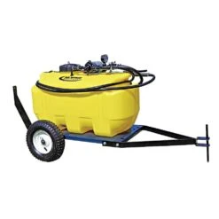 Two-Wheeled Trailer Sprayer, 12-Volt Connection, 25-Gallon Capacity By Ag Spray
