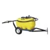Two-Wheeled Trailer Sprayer With Spray Boom, 12-Volt Connection, 25-Gallon Capacity By Ag Spray 2 Two-Wheeled Trailer Sprayer With Spray Boom, 12-Volt Connection, 25-Gallon Capacity By Ag Spray -Amleos 2t25b8