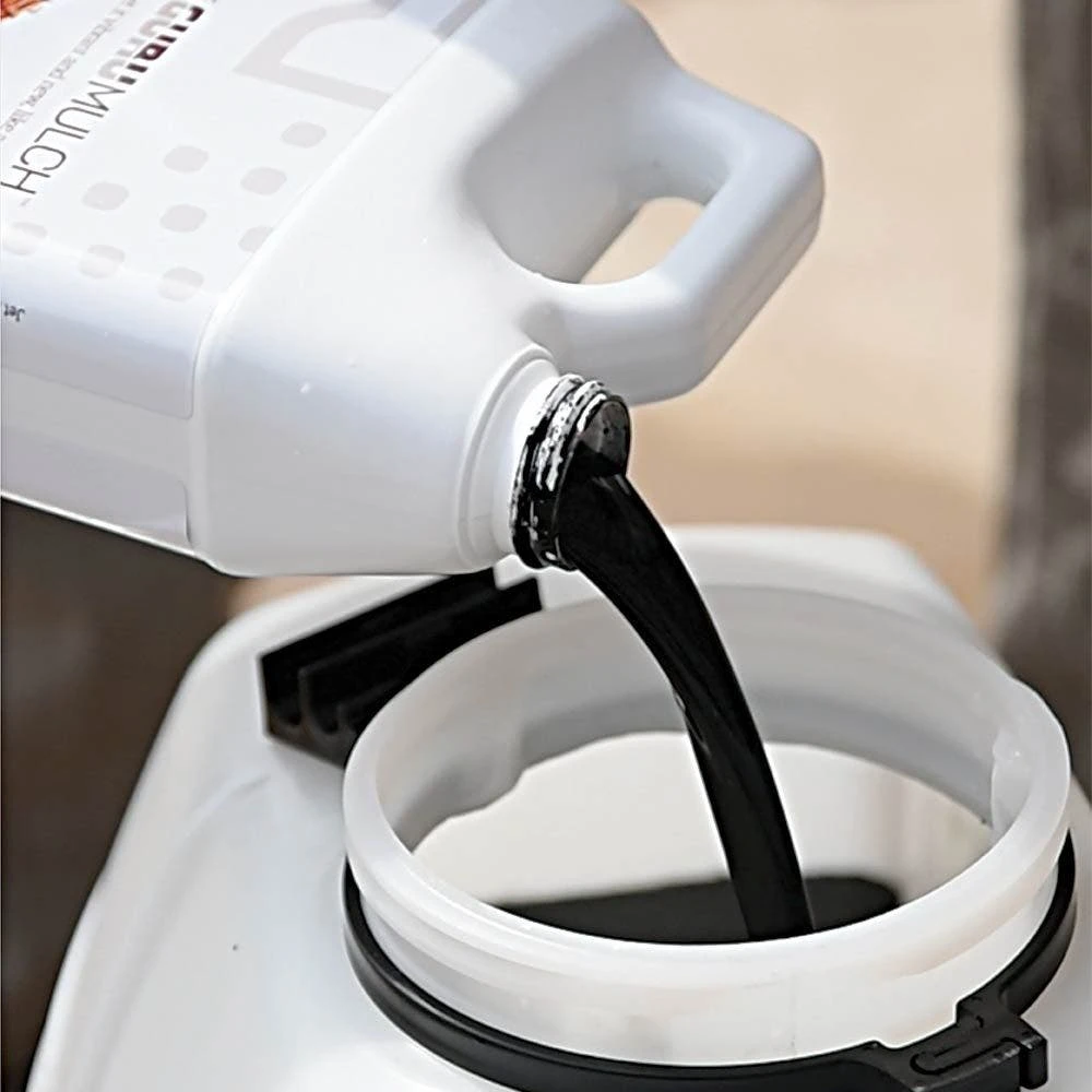 GURUmulch™ Premium Mulch Colorant - Jet Black 4 GURUmulch™ Premium Mulch Colorant - Jet Black - Image 2