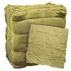 Premium Treated Burlap Squares, 7oz, 30in X 30in, Bale Of 250 Squares