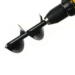Power Planter Bulb Auger & Bedding Plant Tool -Amleos 307 blk 1
