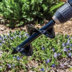 Power Planter Bulb Auger & Bedding Plant Tool -Amleos 307 blk 5