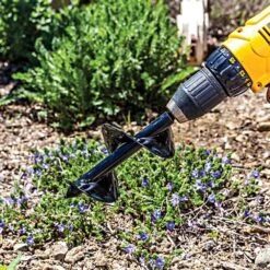 Power Planter Bulb Auger & Bedding Plant Tool -Amleos 307 blk 6