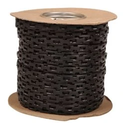 Adj-A-Tye Chain Lock, Medium-Duty Poly Chain, 250ft By A.M. Leonard