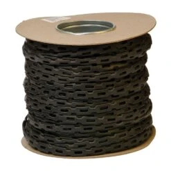 Adj-A-Tye Chain Lock, Medium-Duty Rubber Chain, 250ft By A.M. Leonard