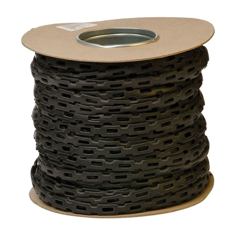 Adj-A-Tye Chain Lock, Medium-Duty Rubber Chain, 250ft By A.M. Leonard 3 Adj-A-Tye Chain Lock, Medium-Duty Rubber Chain, 250ft By A.M. Leonard