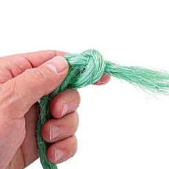 Treated Sisal Twine, Green, 3-Ply, 10lb Ball (Approximately 720ft) -Amleos 310stt close