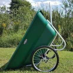 Muller's Original Smart Cart, Green 12 Cu. Ft. Tray With 20" Flat Free Spoke Wheels 7 Muller's Original Smart Cart, Green 12 Cu. Ft. Tray With 20" Flat Free Spoke Wheels -Amleos 312gb ff 2