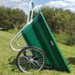 Muller's Original Smart Cart, Green 12 Cu. Ft. Tray With 20" Spoke Wheels 6 Muller's Original Smart Cart, Green 12 Cu. Ft. Tray With 20" Spoke Wheels -Amleos 312gb 1 1