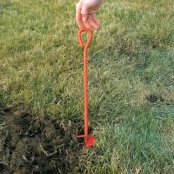 Auger Style Earth Anchor, 18-Inch Length -Amleos 3153 2 1