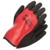 Micro Crinkle/Full Dip Latex, Nylon Glove