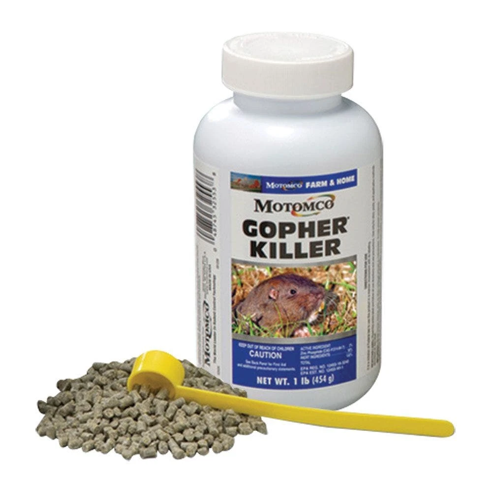 Motomco Gopher Killer, 1lb 3 Motomco Gopher Killer, 1lb