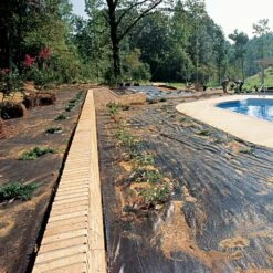 Landscape Fabric Woven 5oz. 3ft X 250ft 7 Landscape Fabric Woven 5oz. 3ft X 250ft -Amleos 325s5 2