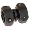 Hose Mender Coupling Plastic 5/8in & 3/4in 1 Hose Mender Coupling Plastic 5/8in & 3/4in -Amleos 330