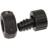 Hose Repair Coupling Plastic Female 5/8in & 3/4in 2 Hose Repair Coupling Plastic Female 5/8in & 3/4in -Amleos 332