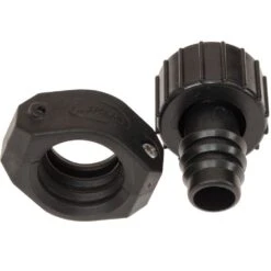 Hose Repair Coupling Plastic Female 5/8in & 3/4in -Amleos 332 1