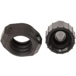 Hose Repair Coupling Plastic Female 5/8in & 3/4in -Amleos 332 2