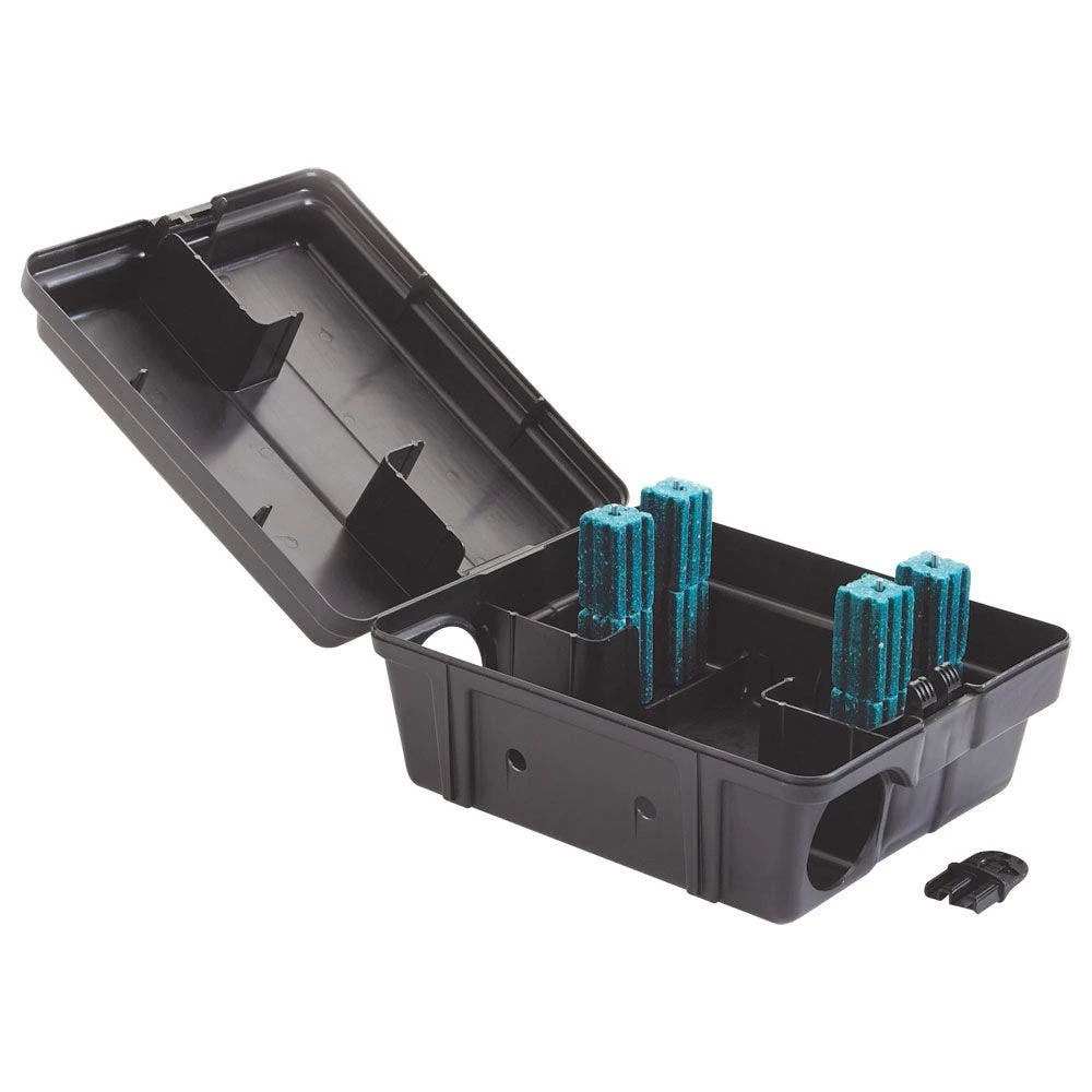 Tomcat Outpost Bait Station 3 Tomcat Outpost Bait Station