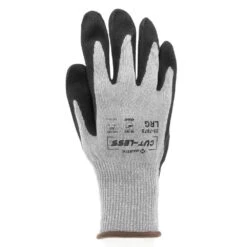 Cut-Less Watchdog Extreme Cut Resistant Level A6 Gloves, L 6 Cut-Less Watchdog Extreme Cut Resistant Level A6 Gloves, L -Amleos 35 7675l 1