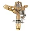 Impulse Sprinkler Head, Brass, 3/4in Pipe Head By Rain Bird 2 Impulse Sprinkler Head, Brass, 3/4in Pipe Head By Rain Bird -Amleos 35adj angle