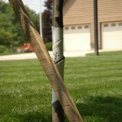 Vinyl Spiral Tree Guards, 1-1/2in Diameter X 36in Length, Case Of 250 Guards By A.M. Leonard -Amleos 36tpc 2