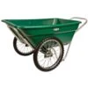 Original Smart Cart, Green, 7 Cu Ft Tray With 20in Pneumatic Spoked Wheels By Muller -Amleos 37gb