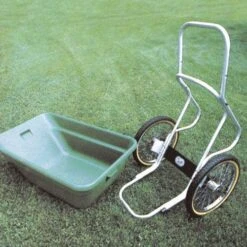 Original Smart Cart, Green, 7 Cu Ft Tray With 20in Flat-Free Spoked Wheels By Muller -Amleos 37gb ff 4