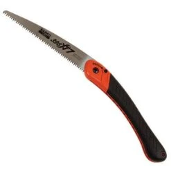 Folding Pruning Saw For Hard Wood, 7-1/2in Straight Blade By Bahco -Amleos 396hp 1