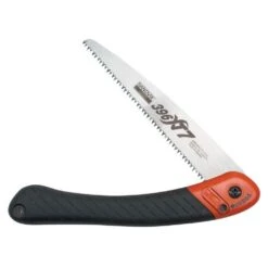 Folding Pruning Saw For Hard Wood, 7-1/2in Straight Blade By Bahco -Amleos 396hp 2