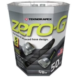 Zero-G Advanced Hose, 5/8in X 50ft By Teknor Apex