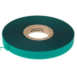 Plant Tie Ribbon, Medium-Duty, Green, 6mil X 1/2in X 200ft, Pack Of 24