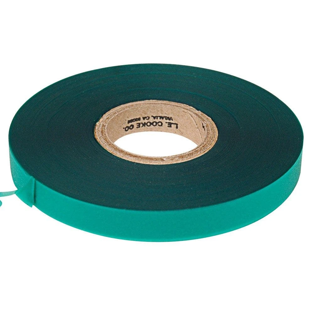 Plant Tie Ribbon, Medium-Duty, Green, 6mil X 1/2in X 200ft, Pack Of 24 3 Plant Tie Ribbon, Medium-Duty, Green, 6mil X 1/2in X 200ft, Pack Of 24