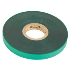 Plant Tie Ribbon, Heavy-Duty, Green, 8mil X 1/2in X 150ft, Pack Of 24