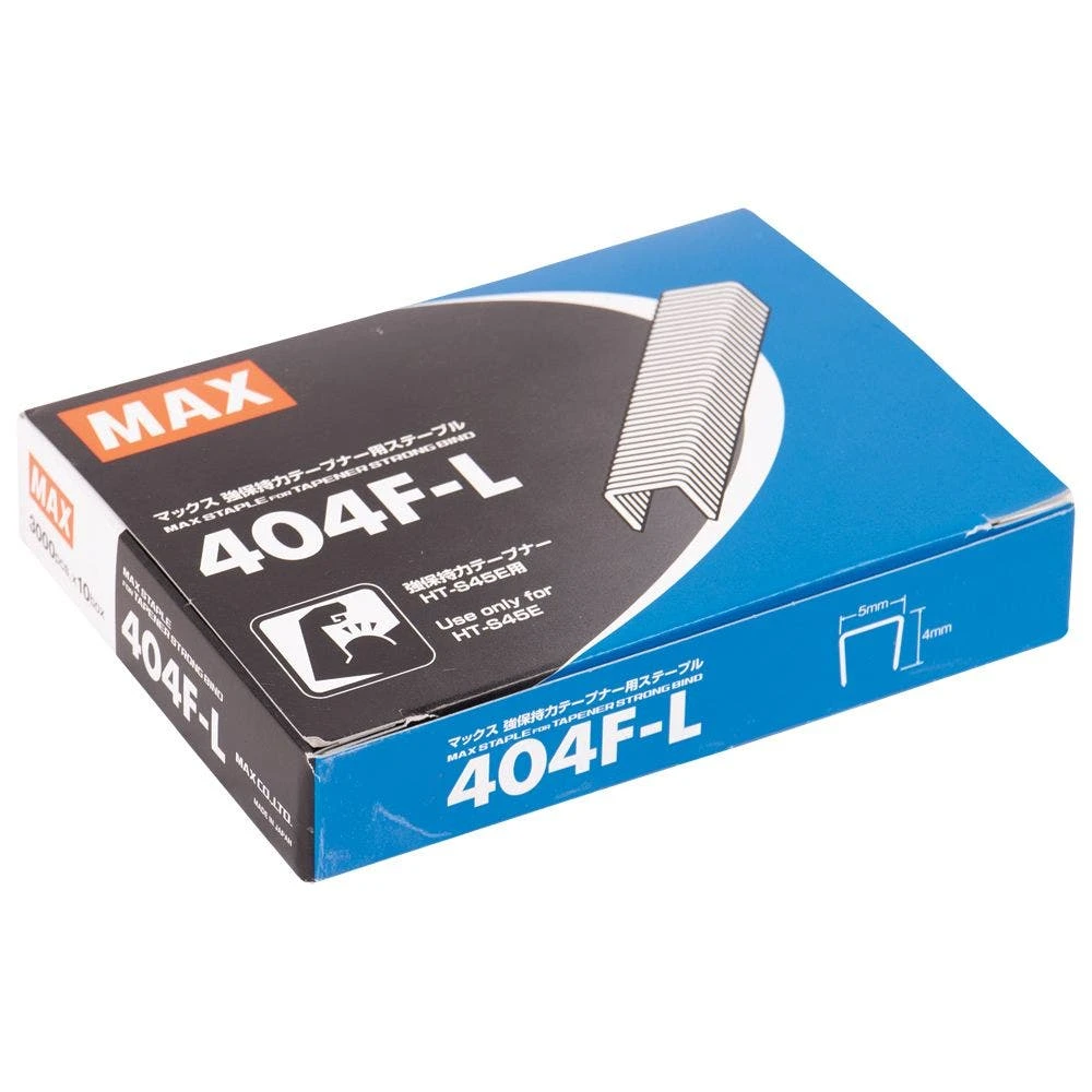 MAX Tapener 404F-L Staples For HTS45E, Pack Of 3000 7 MAX Tapener 404F-L Staples For HTS45E, Pack Of 3000 - Image 5