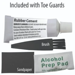 Boot Toe Guards -Amleos 4054maal application