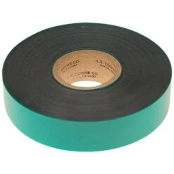 Plant Tie Ribbon, Heavy-Duty, Green, 8mil X 1in X 150ft, Pack Of 12