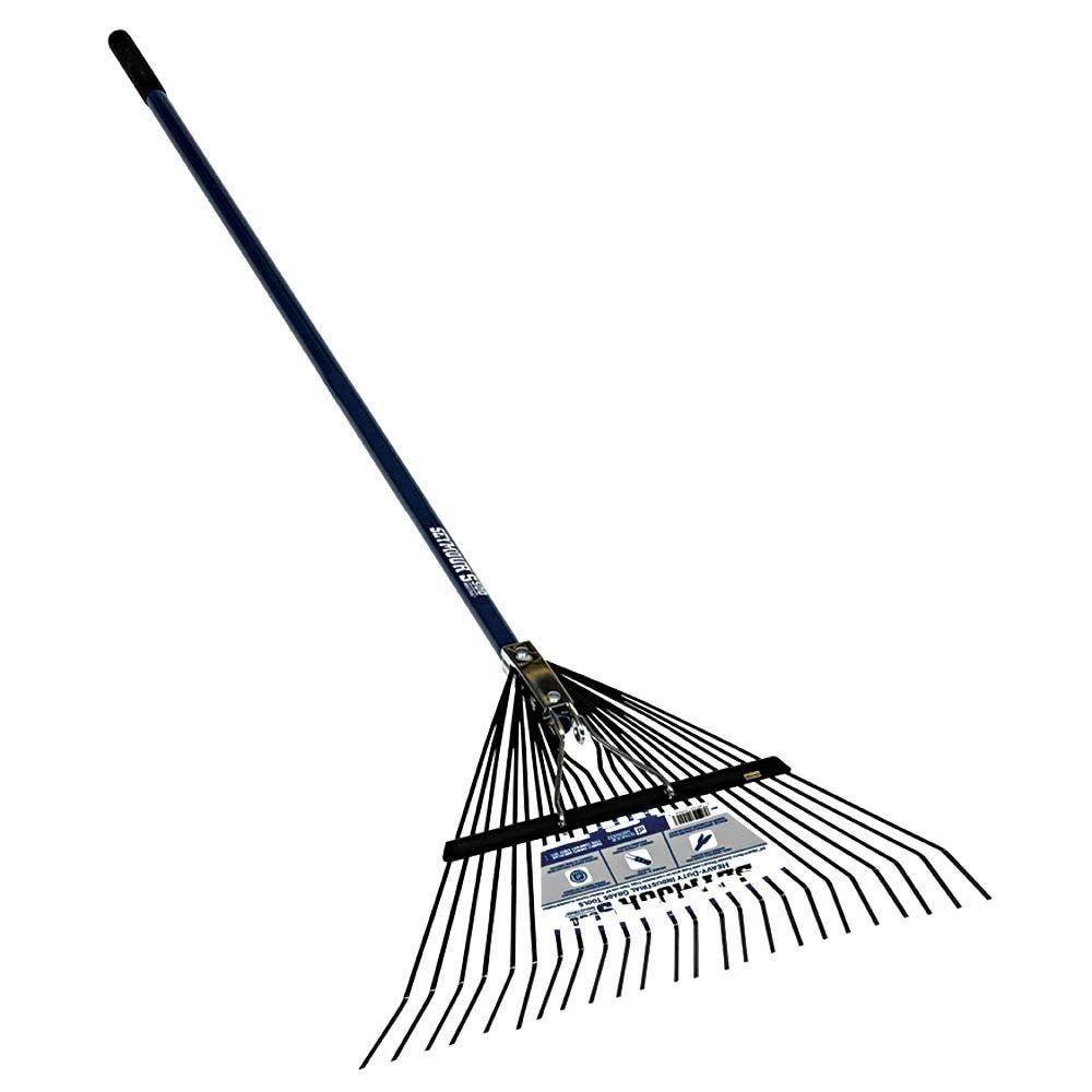 Seymour S500 Industrial™ Heavy-Duty Spring Brace Rake 3 Seymour S500 Industrial™ Heavy-Duty Spring Brace Rake